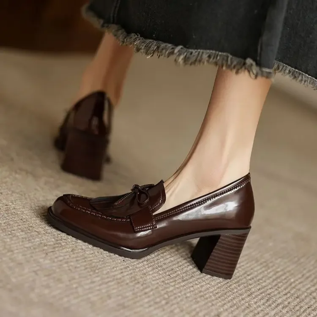 Veronica | Loafer Pumps