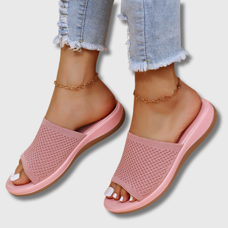 Elara™ | Knit Orthopedic Sandals
