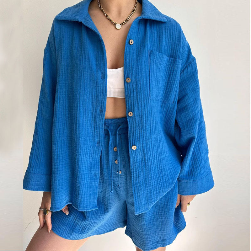 Brigette - Lightweight Two-Piece Set