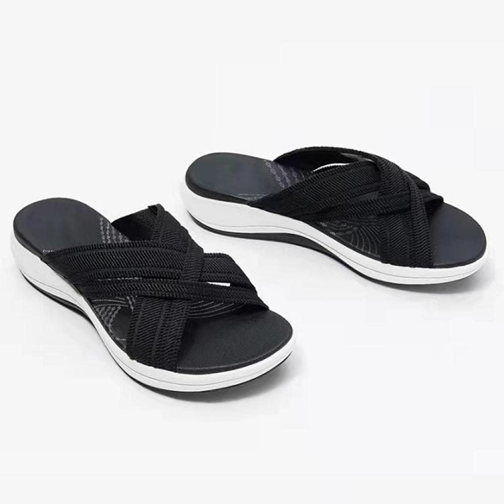 Aerynna™ | Orthopedic Comfort Cross Slide Sandals