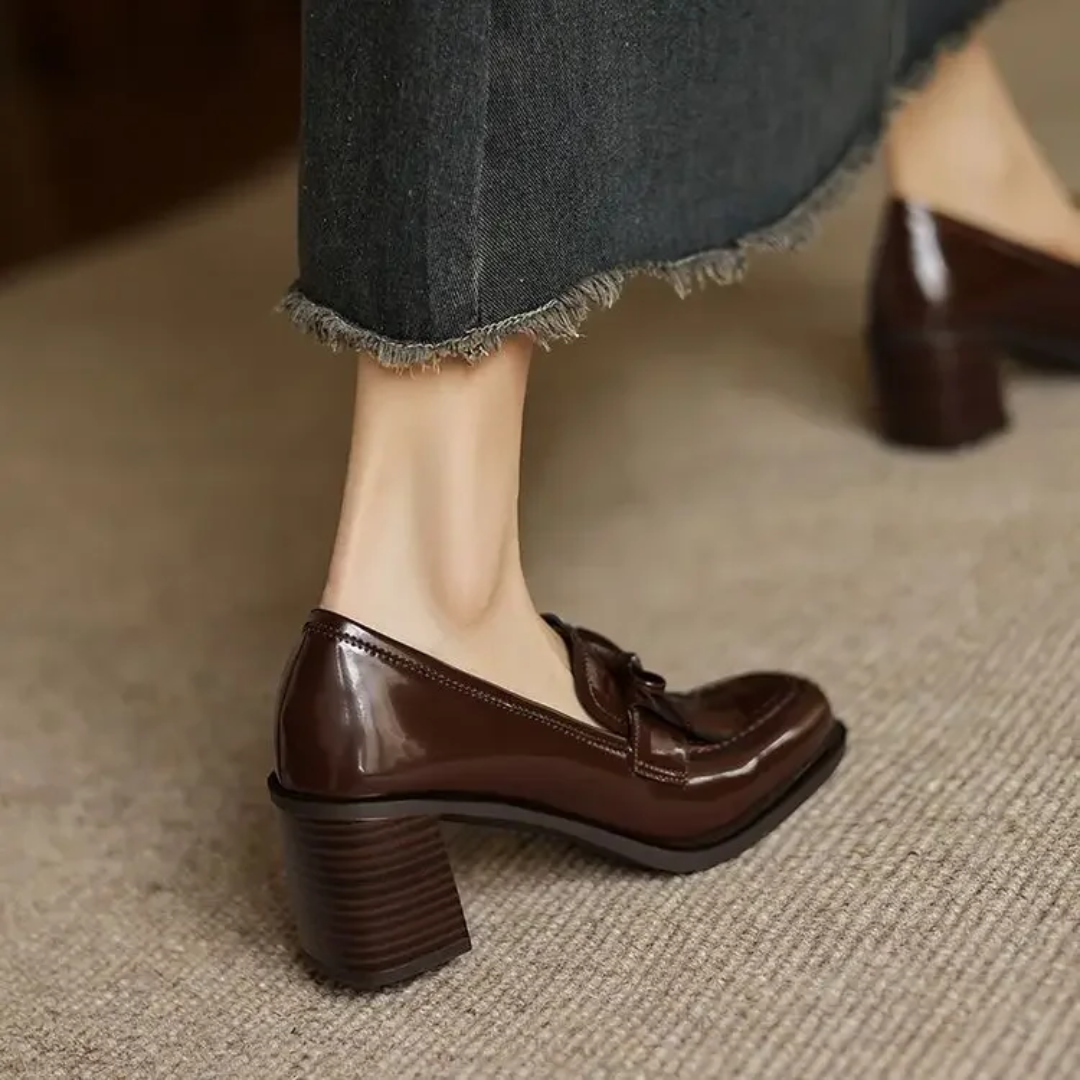 Veronica | Loafer Pumps