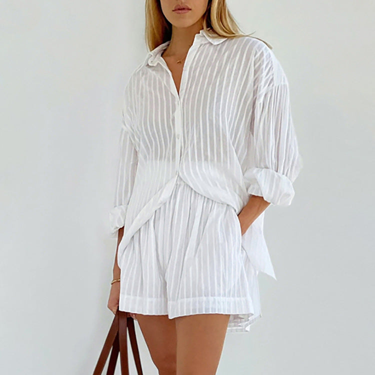 Viola - Light Shirt and Shorts Set