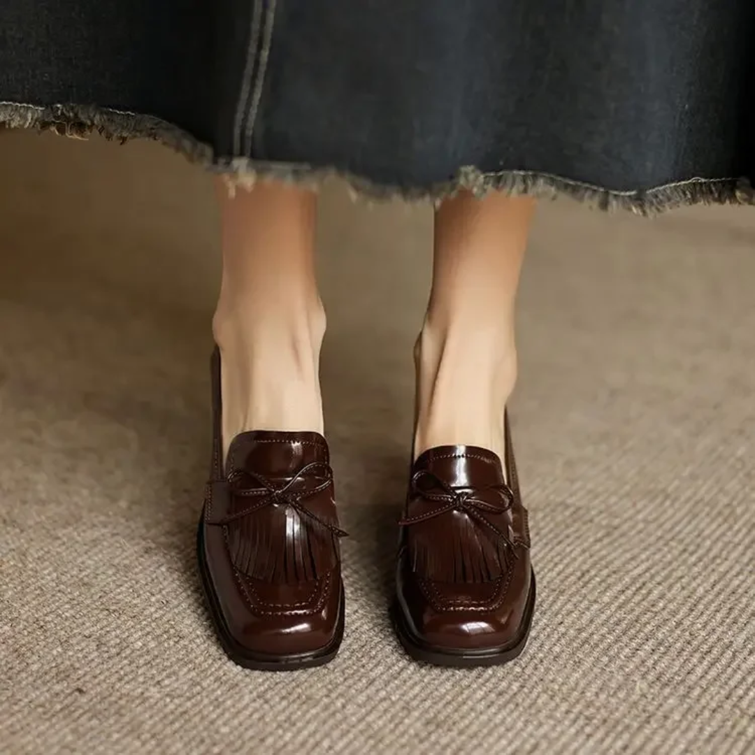 Veronica | Loafer Pumps