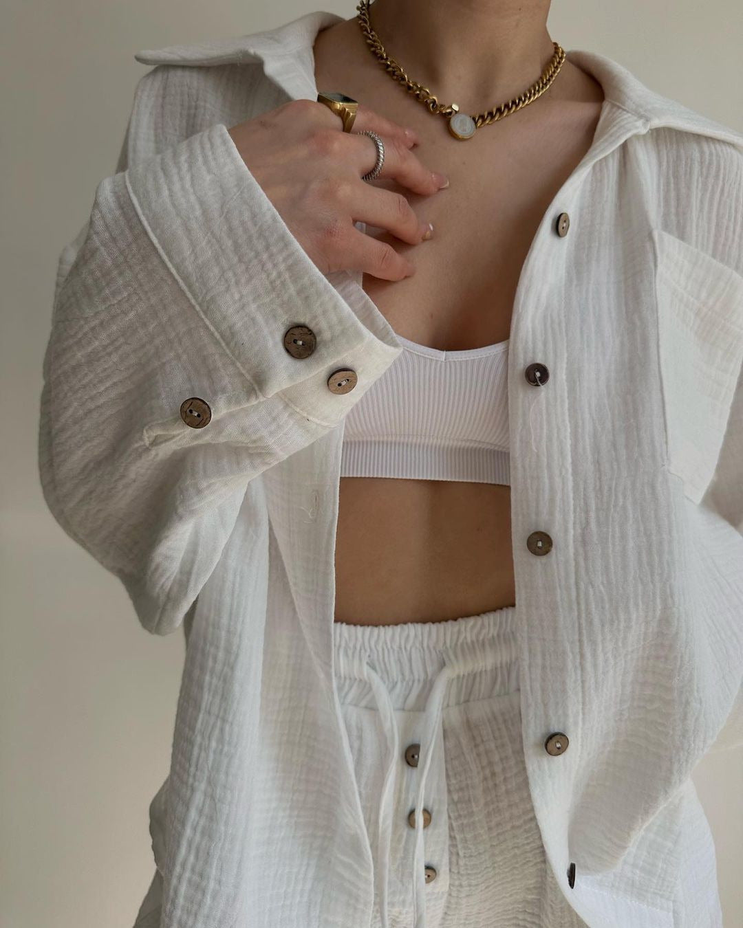 Brigette - Lightweight Two-Piece Set