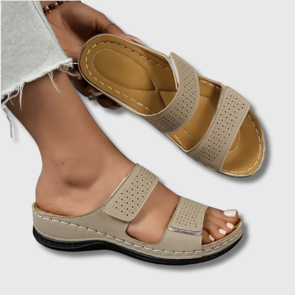 Garina – Casual Orthopedic Sandals with Hollow Sole