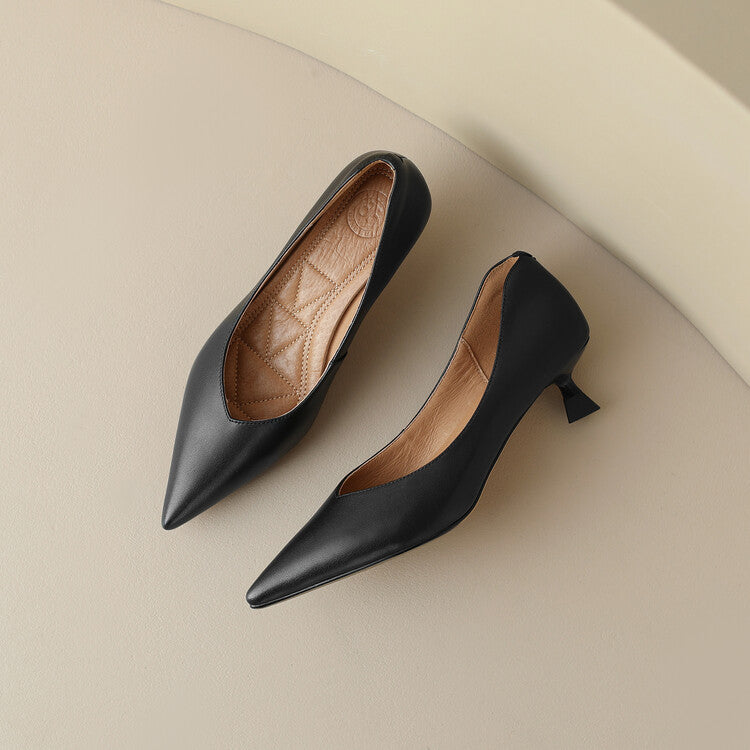 Veronica | Elegant Pumps