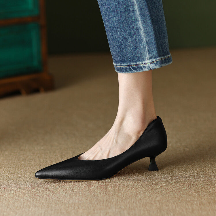 Veronica | Elegant Pumps