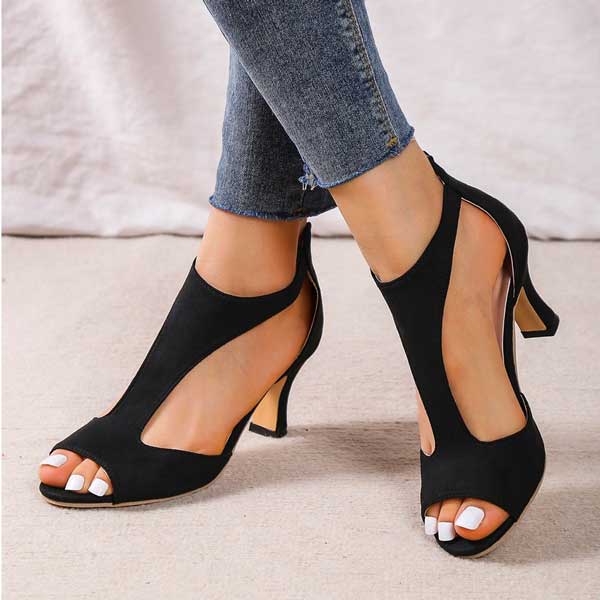 AURELINA – ORTHOPEDIC HEELED SANDALS
