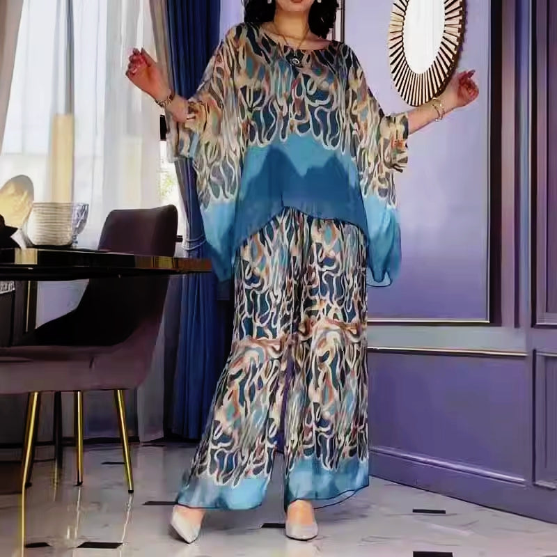 Lynette - Floating Abstract Set