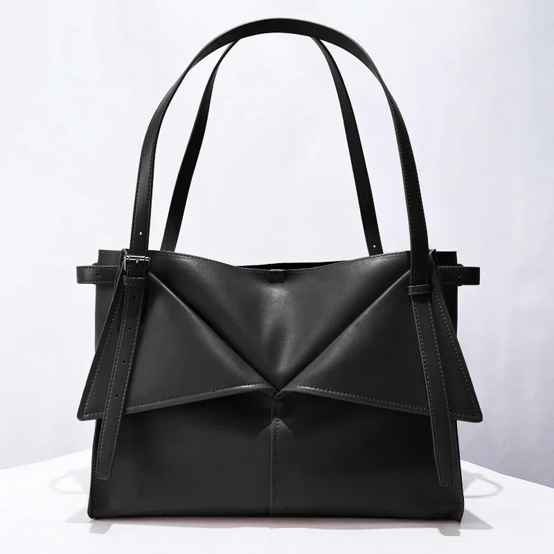 The Nantucket Leather Tote