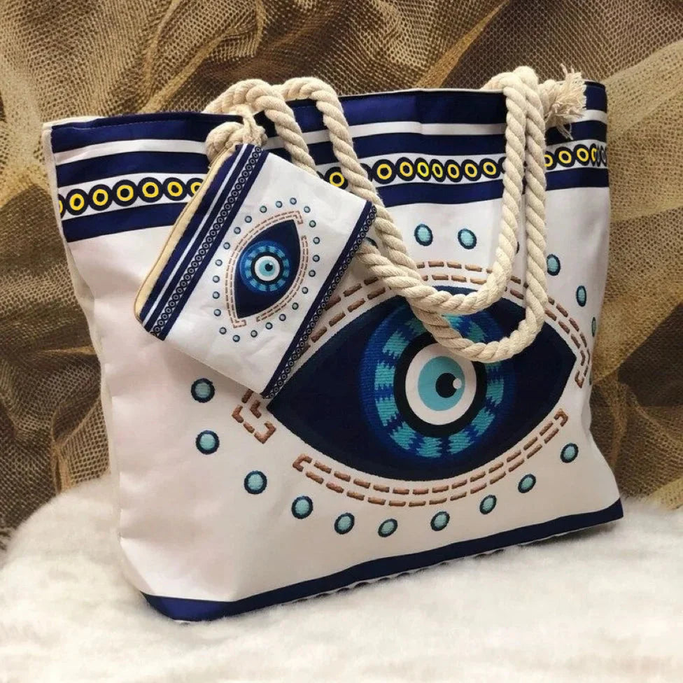Evil Eye Escape Bag