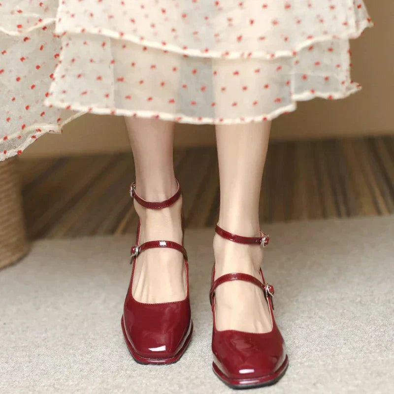 Celina | Ankle-Strap Pumps