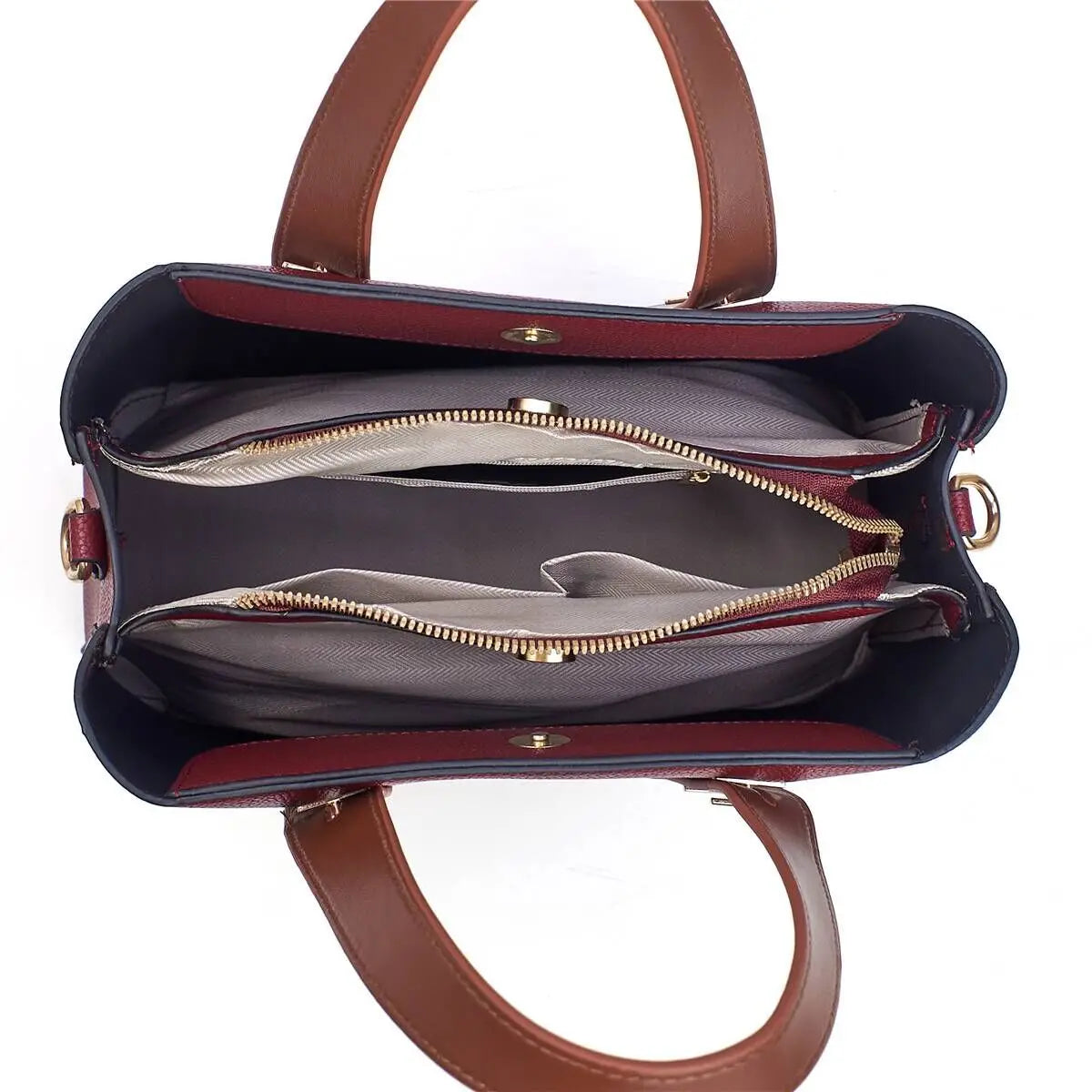 Lucia Pebbled Leather Tote