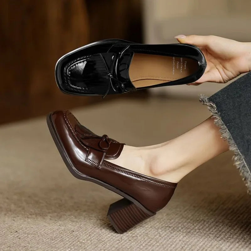 Veronica | Loafer Pumps