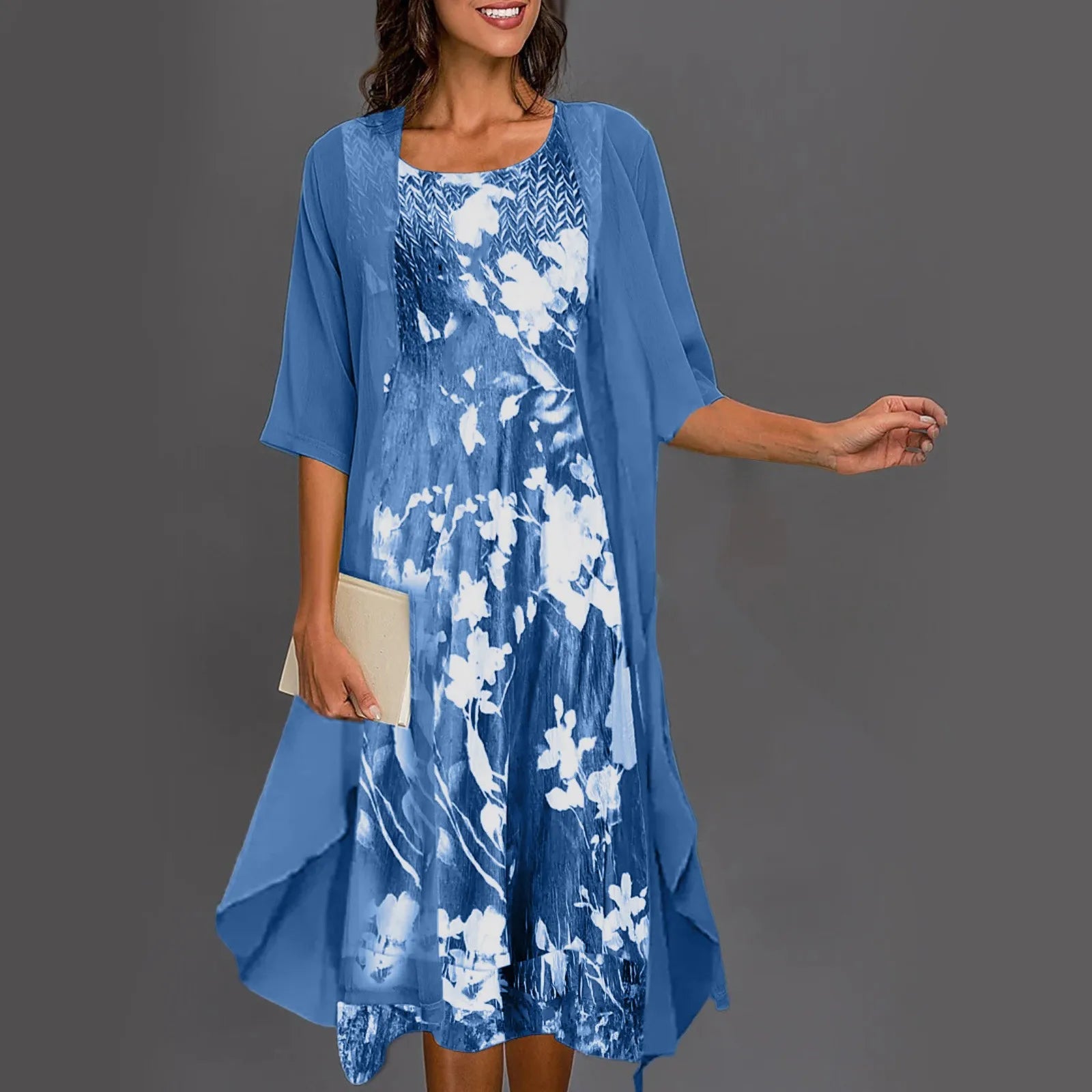 Anita - Elegant Dress Set