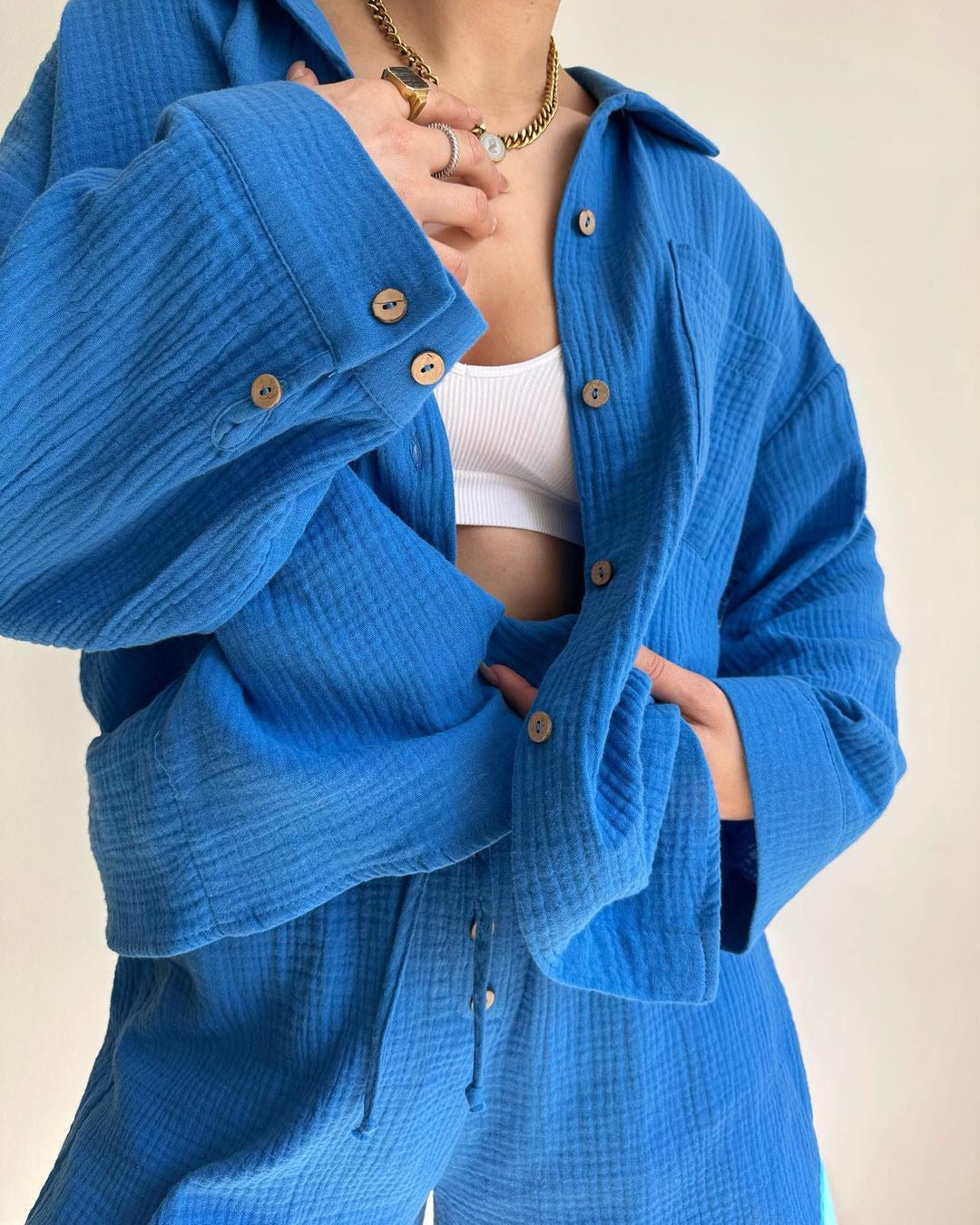 Brigette - Lightweight Two-Piece Set