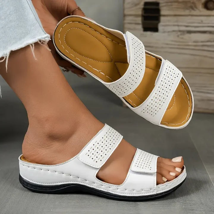 Garina – Casual Orthopedic Sandals with Hollow Sole
