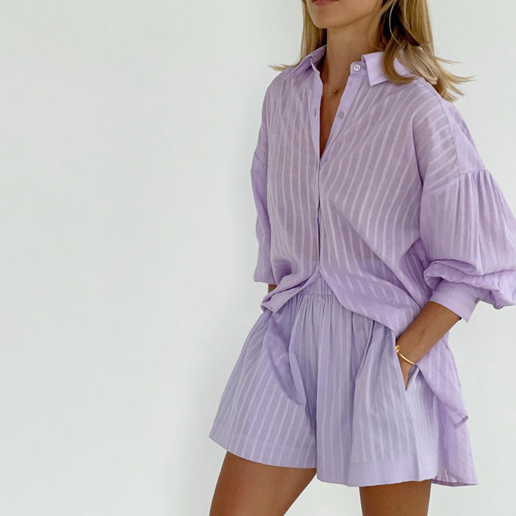 Viola - Light Shirt and Shorts Set