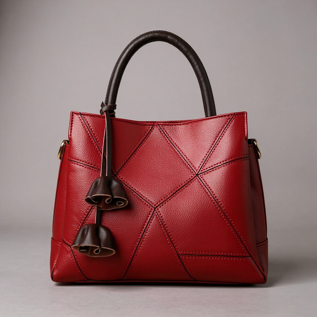 The Soho Leather Tote Bag