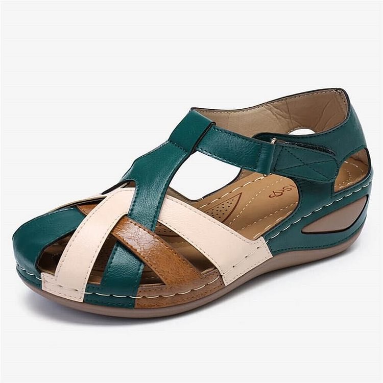 Cyrissa™ | Elegant Wedge Sandals