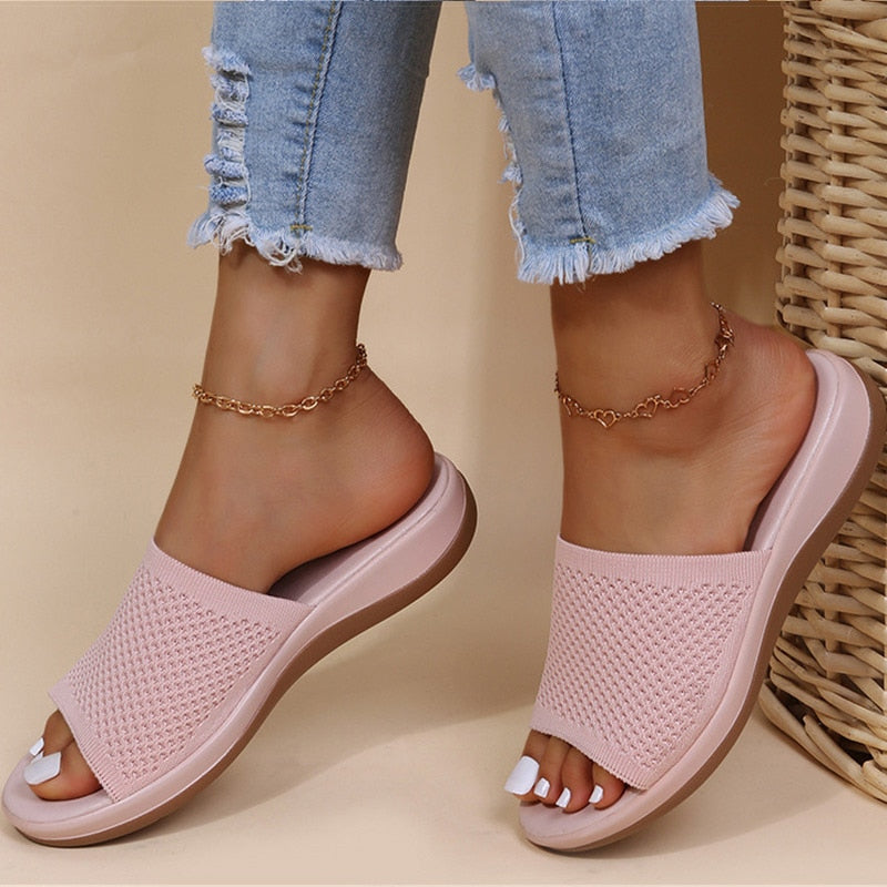 Elara™ | Knit Orthopedic Sandals