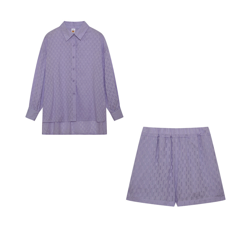 Elizabeth - Shirt and Shorts Set