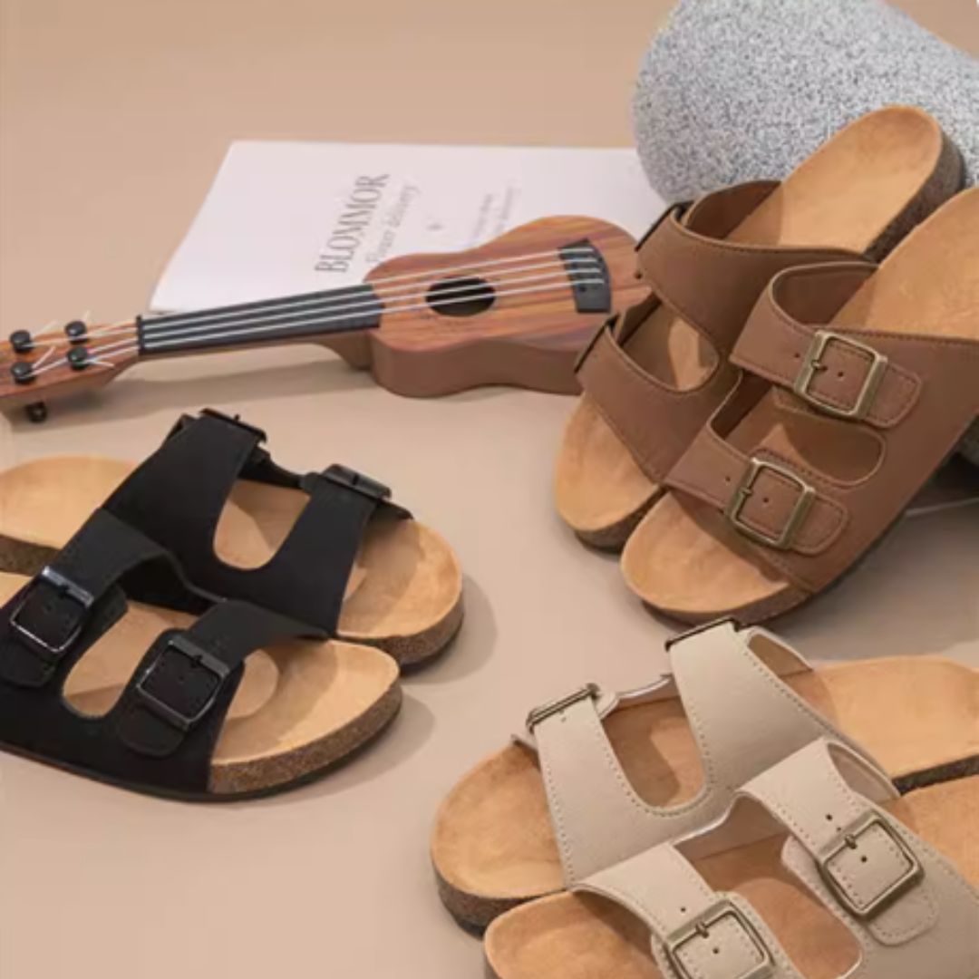 Orion Dual Strap Comfort Slides