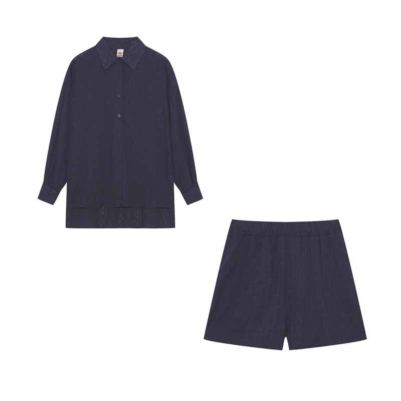 Elizabeth - Shirt and Shorts Set