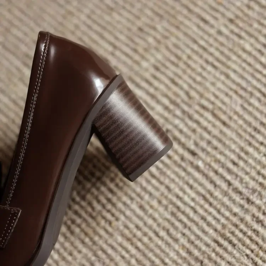 Veronica | Loafer Pumps