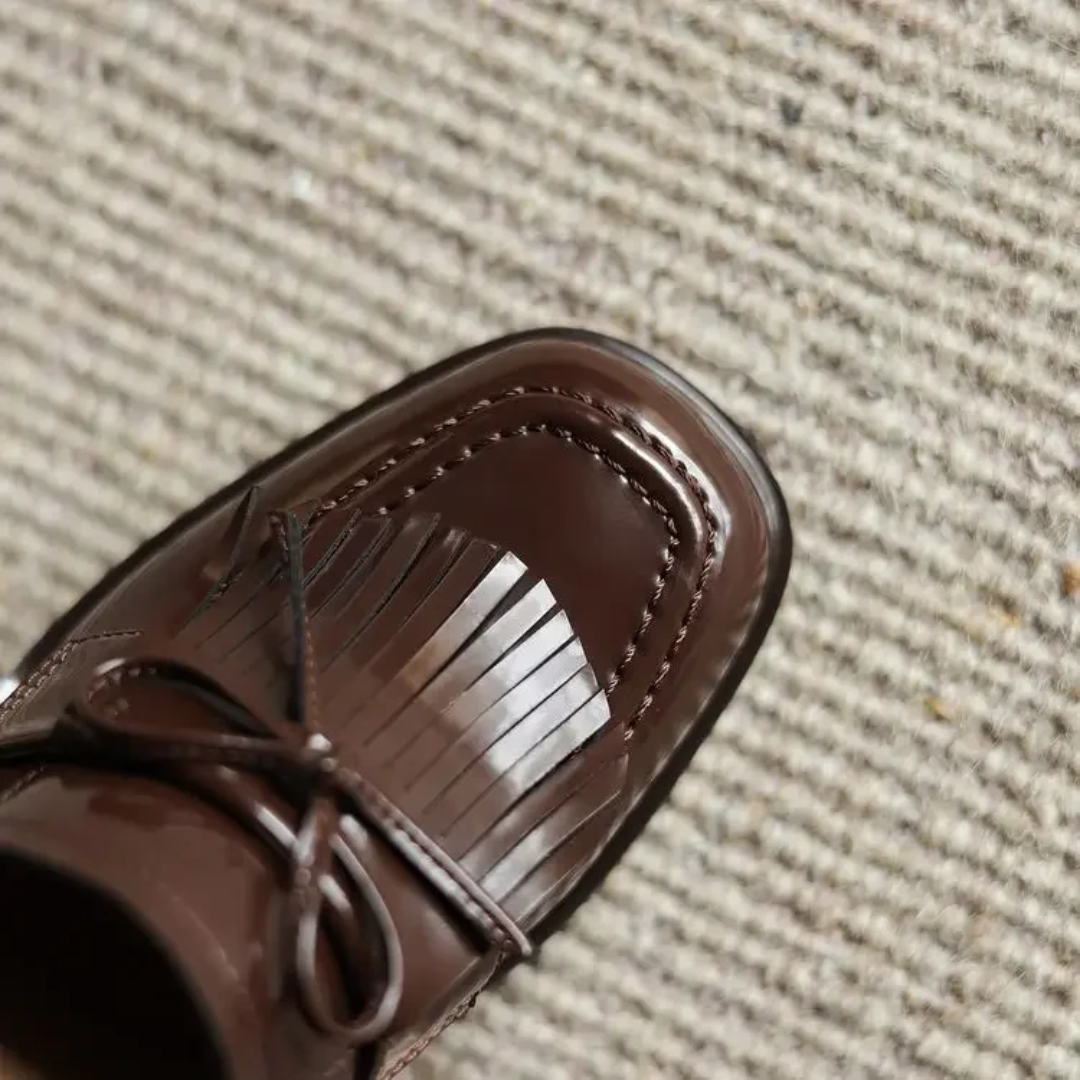 Veronica | Loafer Pumps