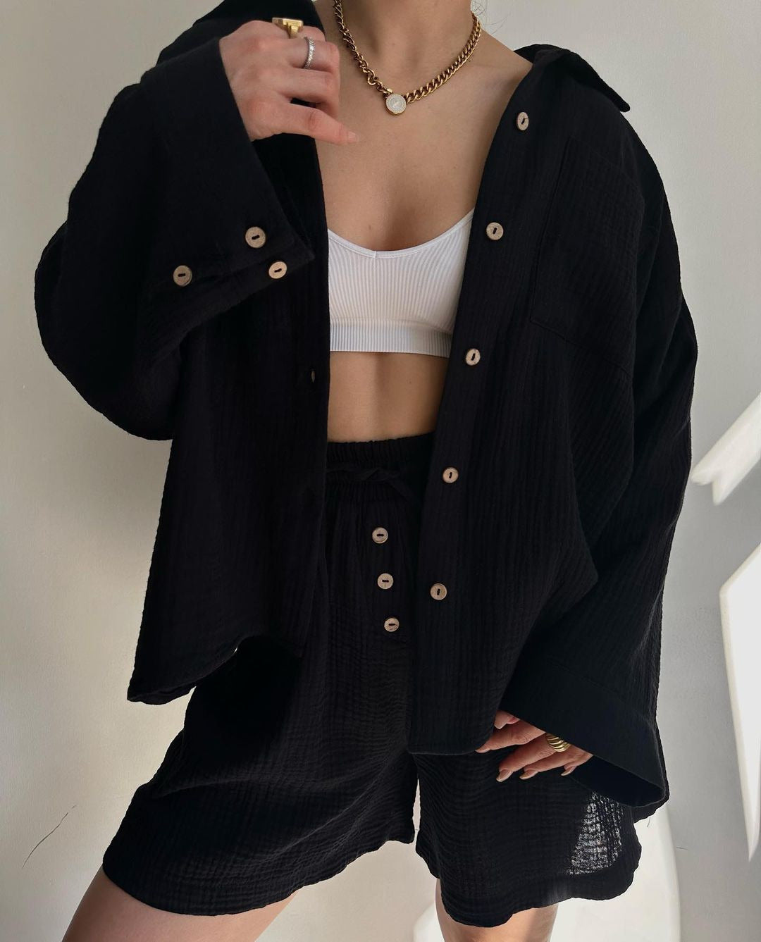 Brigette - Lightweight Two-Piece Set