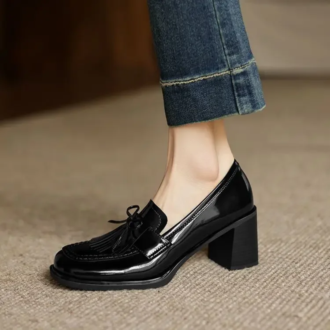 Veronica | Loafer Pumps