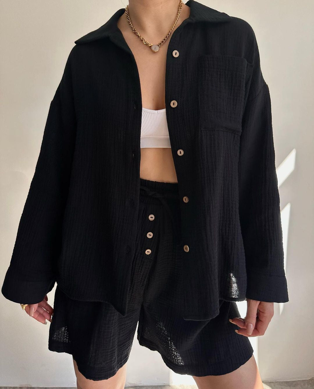 Brigette - Lightweight Two-Piece Set