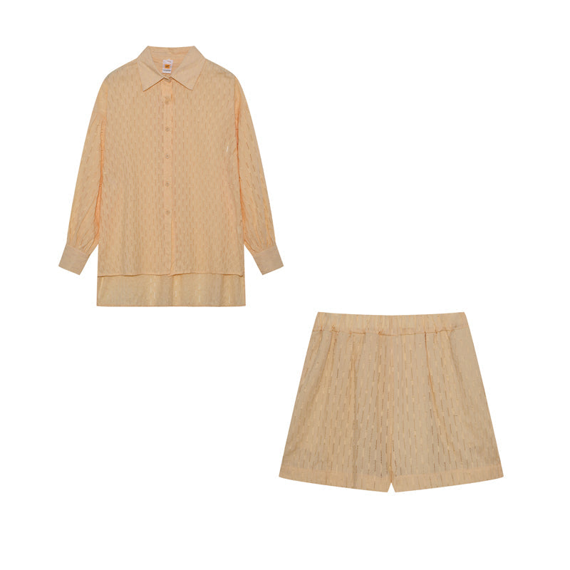 Elizabeth - Shirt and Shorts Set