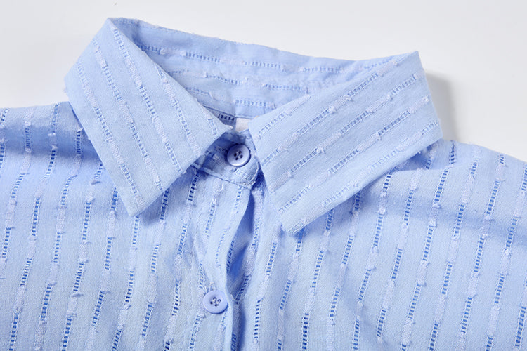 Elizabeth - Shirt and Shorts Set