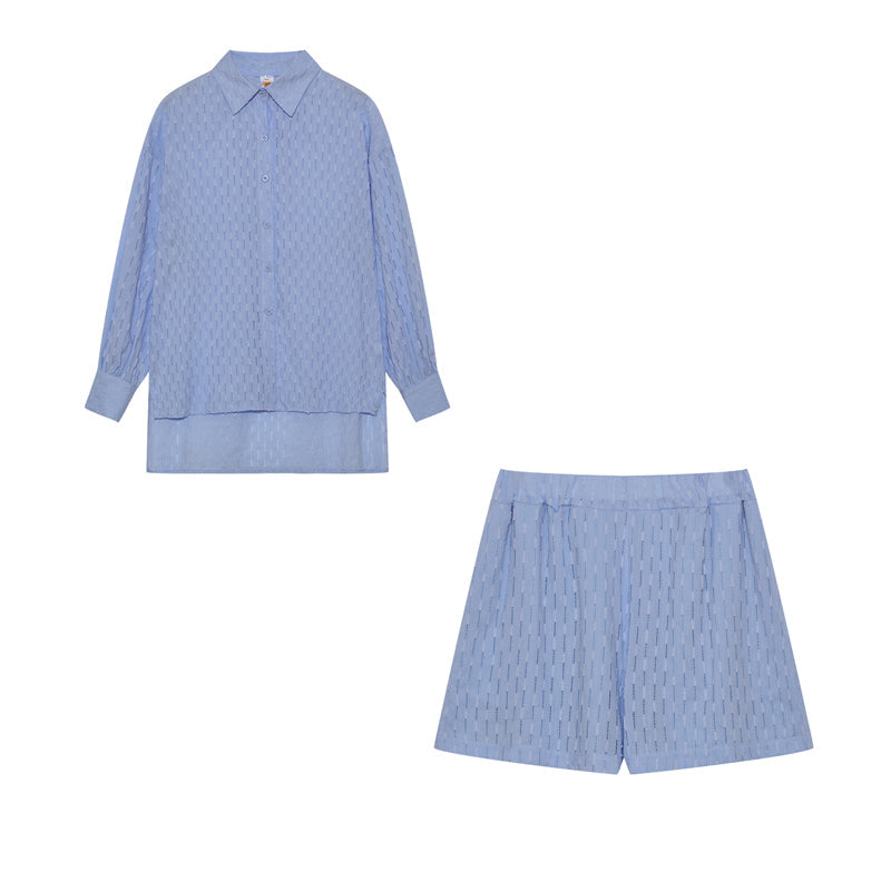 Elizabeth - Shirt and Shorts Set