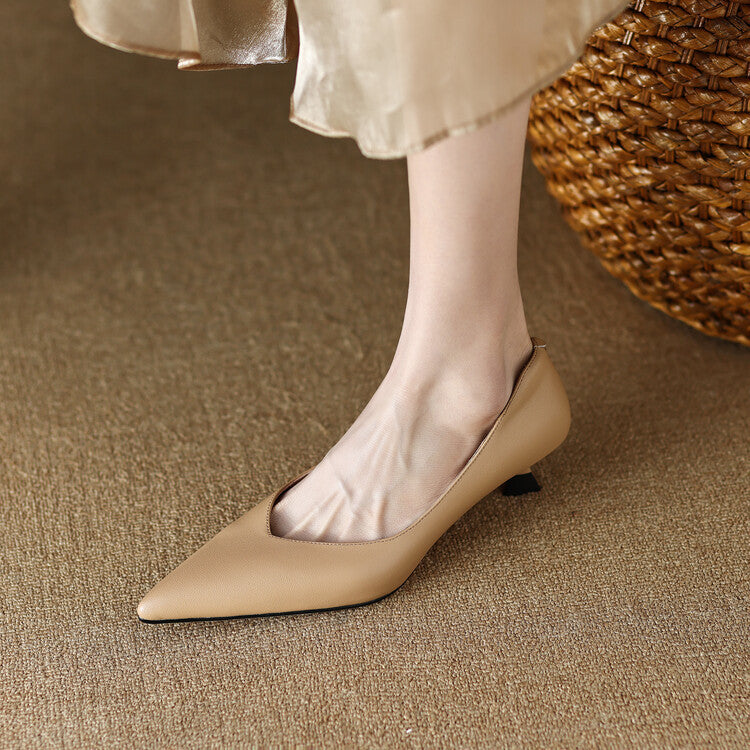 Veronica | Elegant Pumps