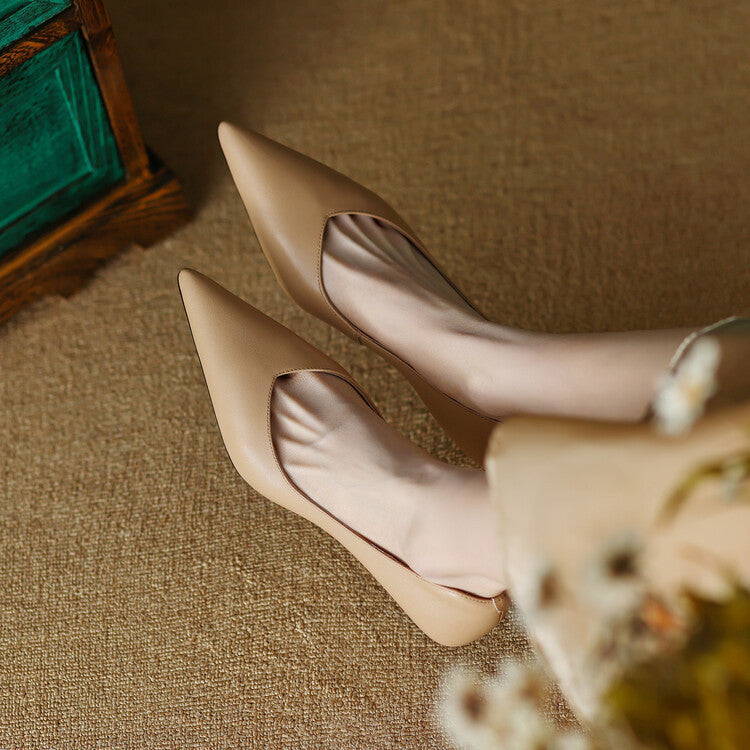 Veronica | Elegant Pumps