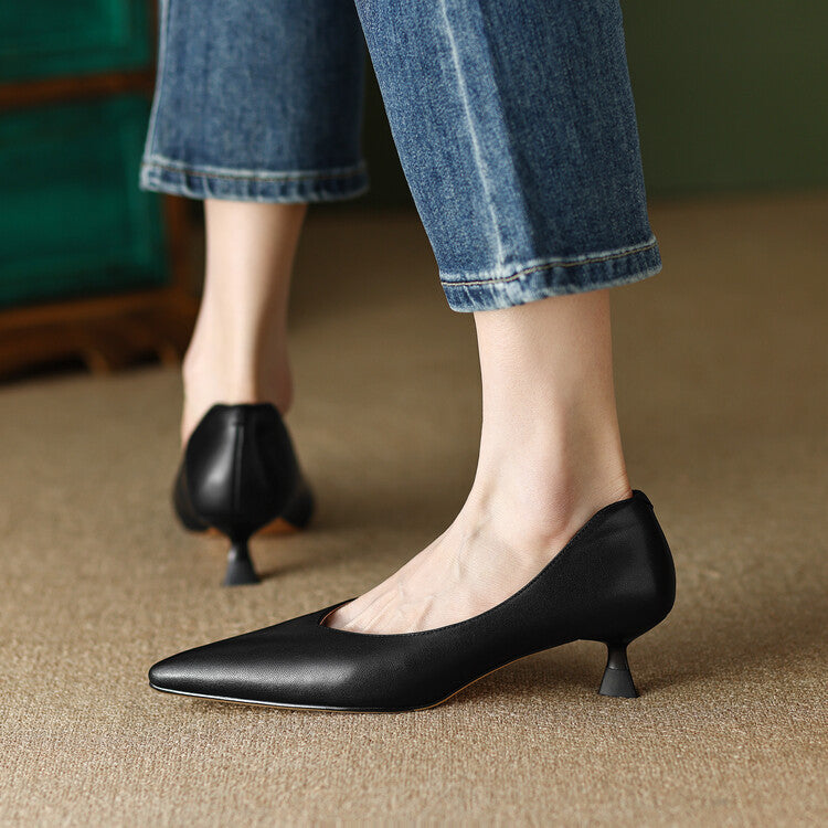 Veronica | Elegant Pumps