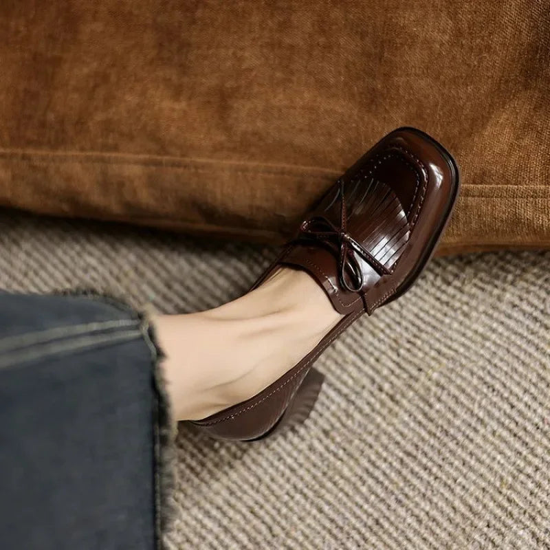 Veronica | Loafer Pumps