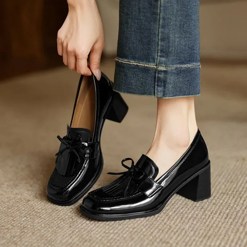 Veronica | Loafer Pumps