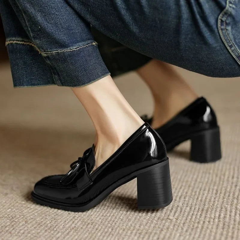 Veronica | Loafer Pumps