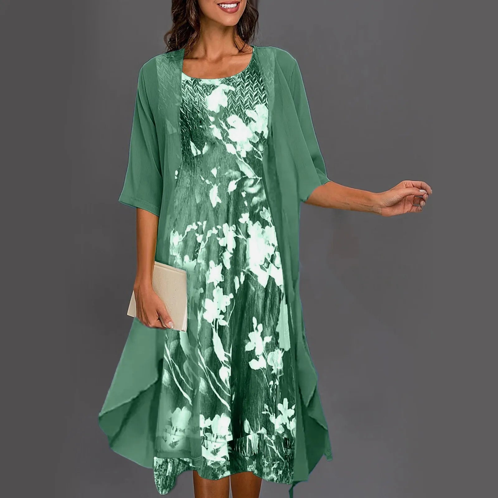 Anita - Elegant Dress Set