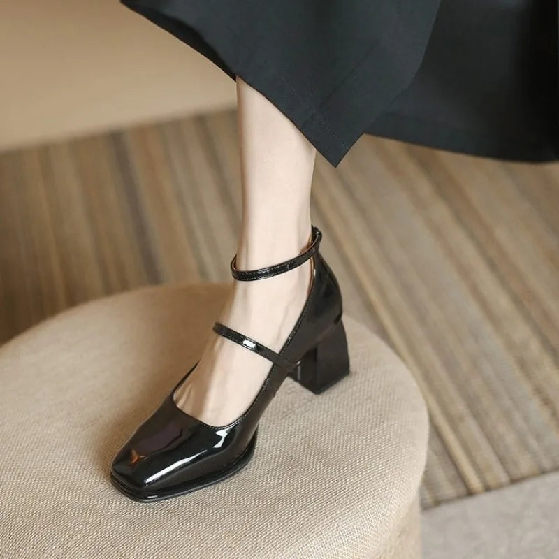 Celina | Ankle-Strap Pumps
