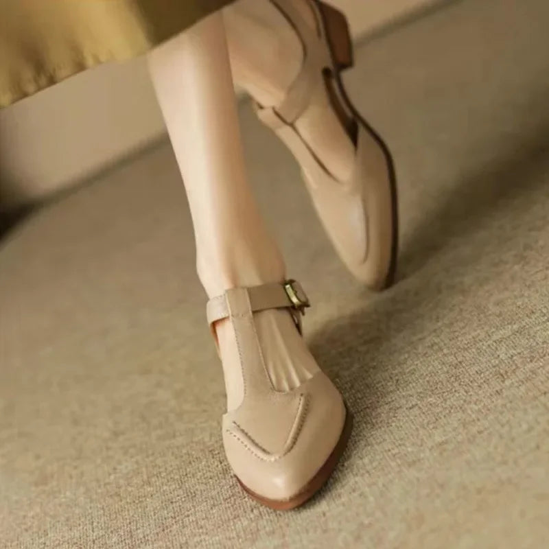 Aurelia | Signature Buckle Shoes