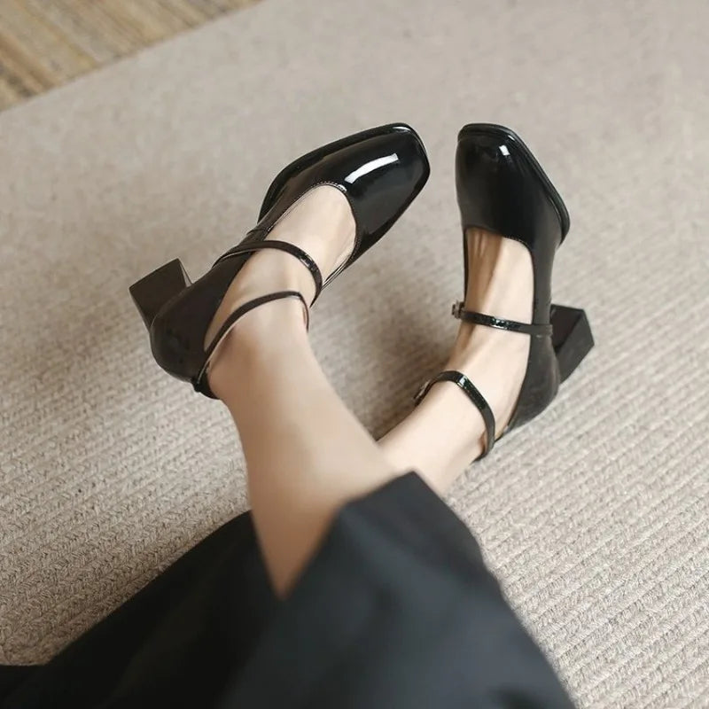 Celina | Ankle-Strap Pumps