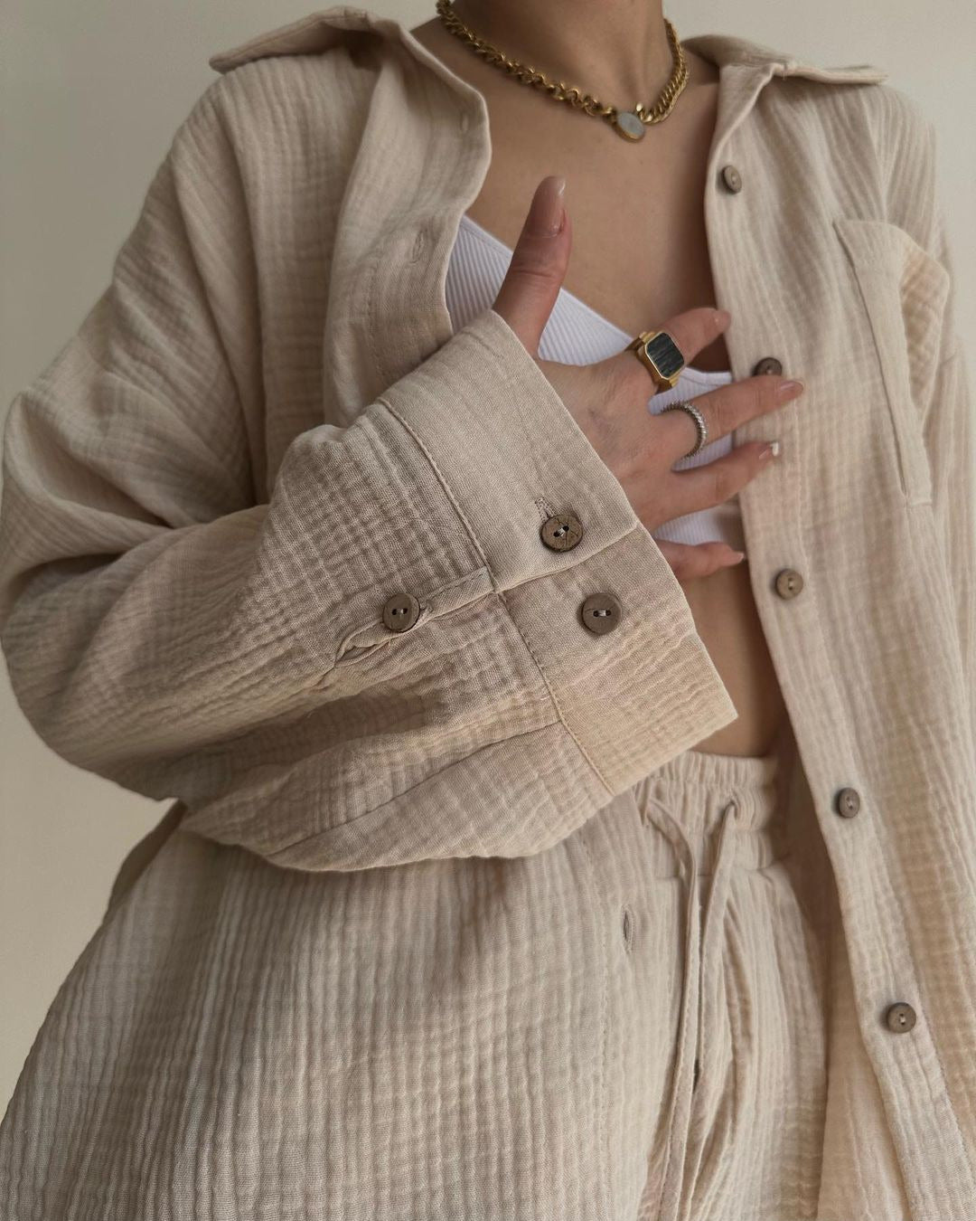 Brigette - Lightweight Two-Piece Set