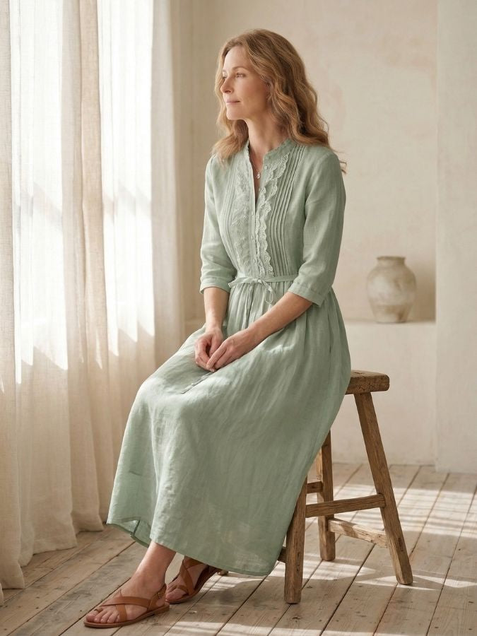 Karynthe | Early Spring Elegant Dress