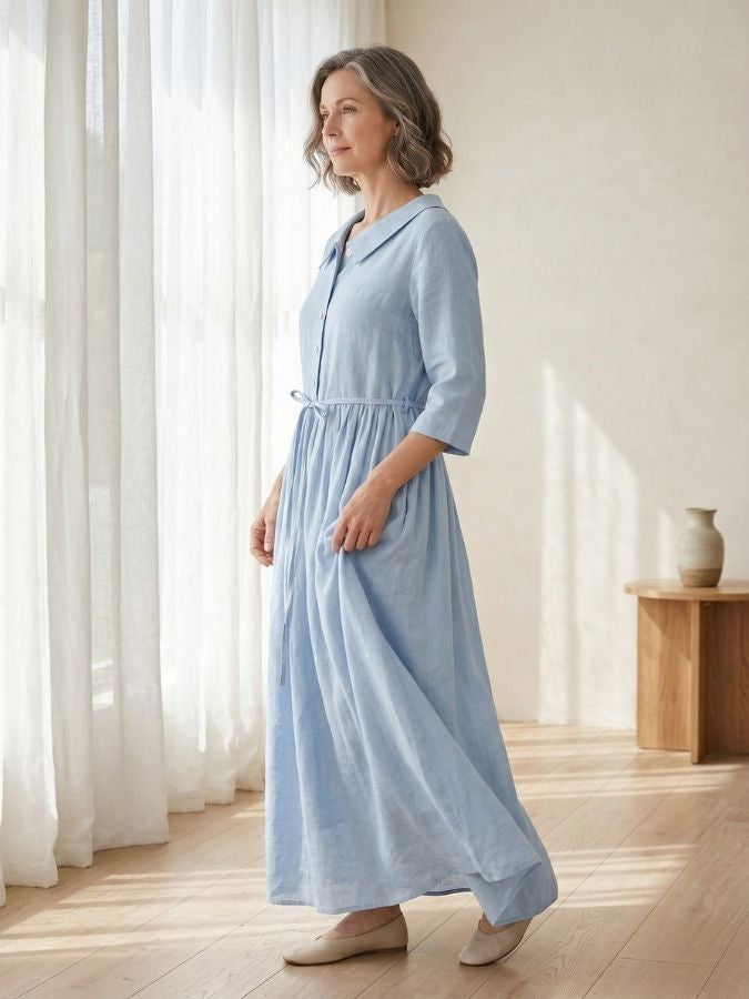 Tharyssa | Early Spring Elegant Dress