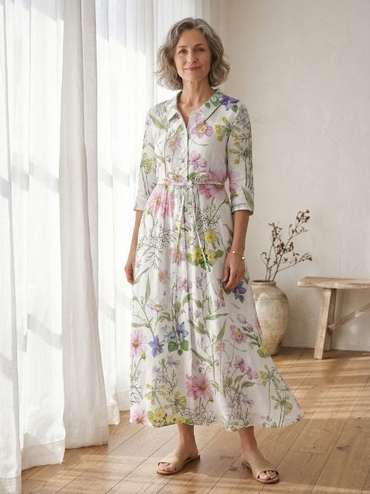 Eryzelle | Early Spring Elegant Dress